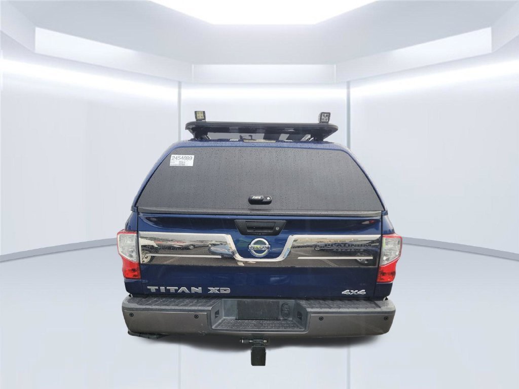 Used 2017 Blue Nissan Platinum Reserve image 15
