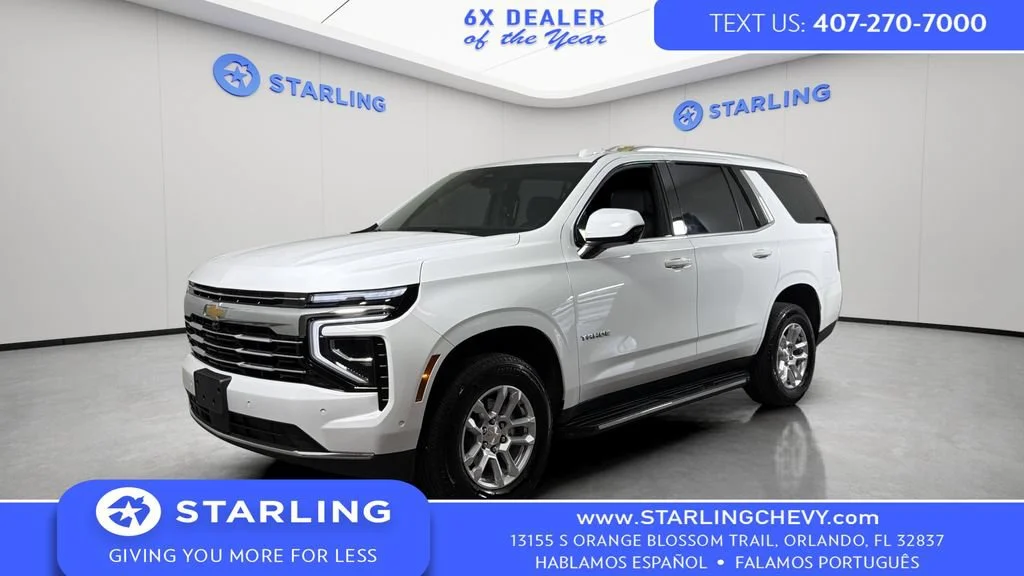 2025 Chevrolet Tahoe