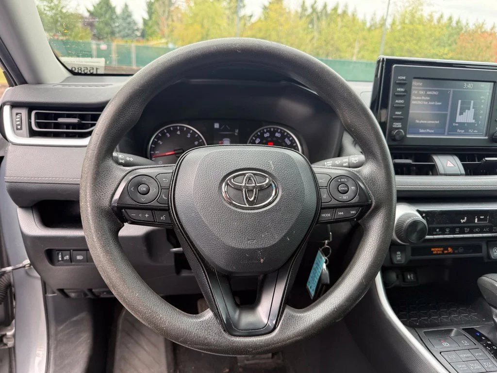Used 2019 Silver Sky Metallic Toyota LE image 10