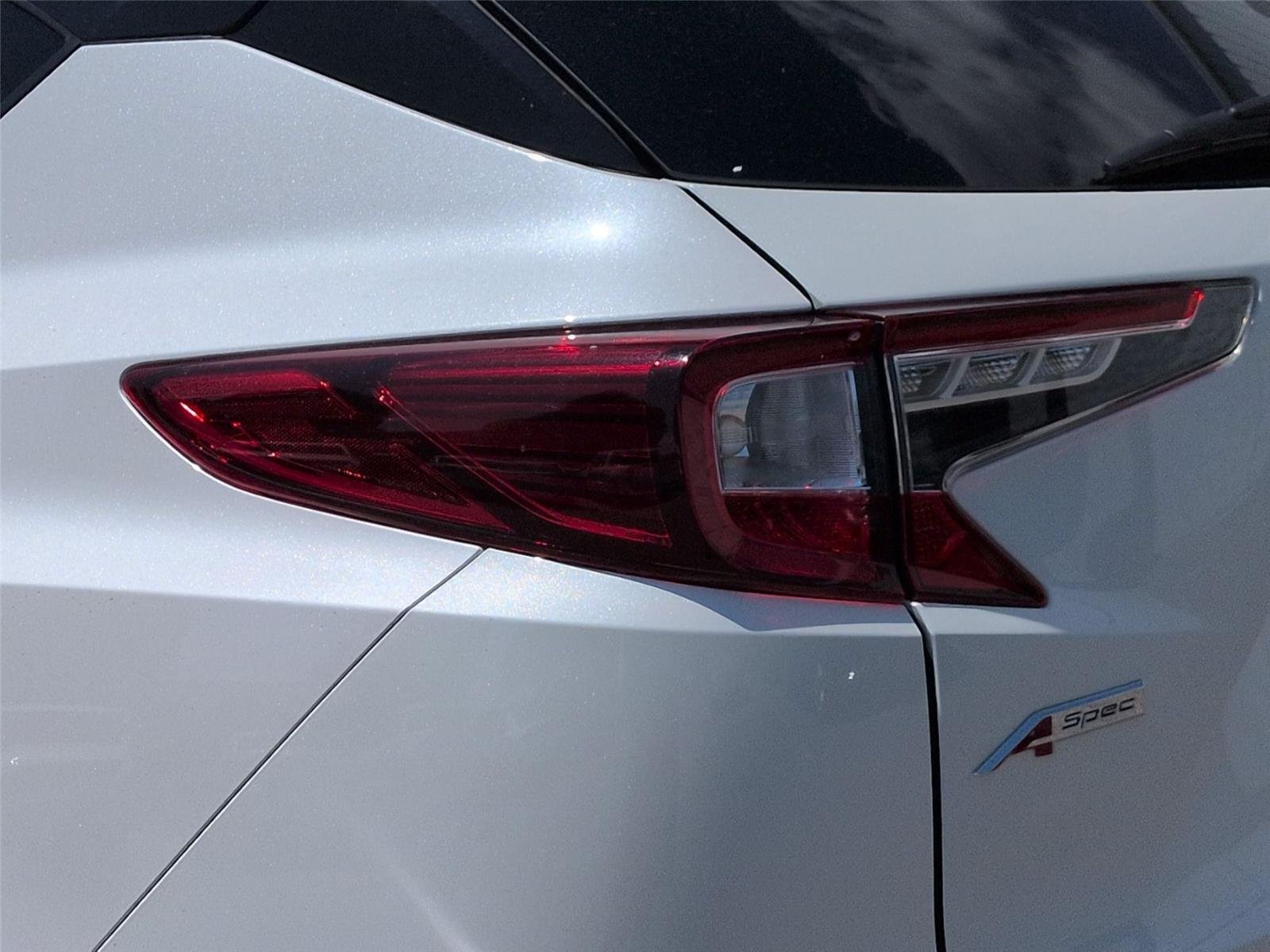 Used 2023 Platinum White Pearl Acura w/A-Spec Package image 12