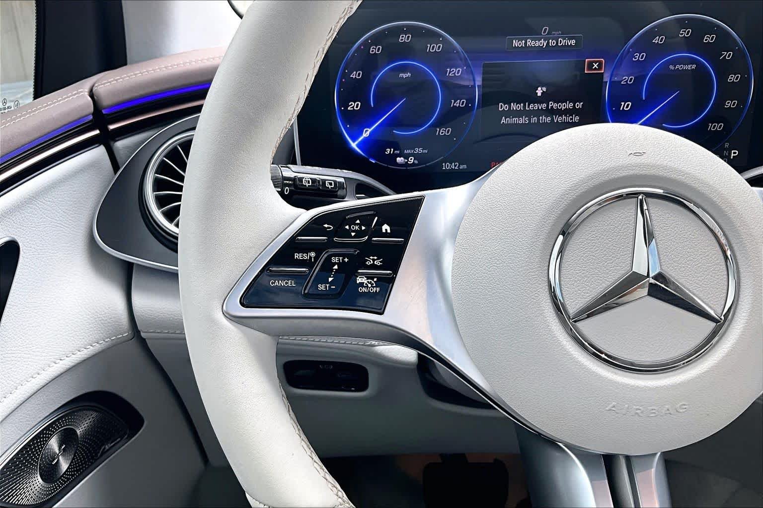 Certified Used 2023 Selenite Grey Metallic Mercedes-Benz EQE 350+ image 22