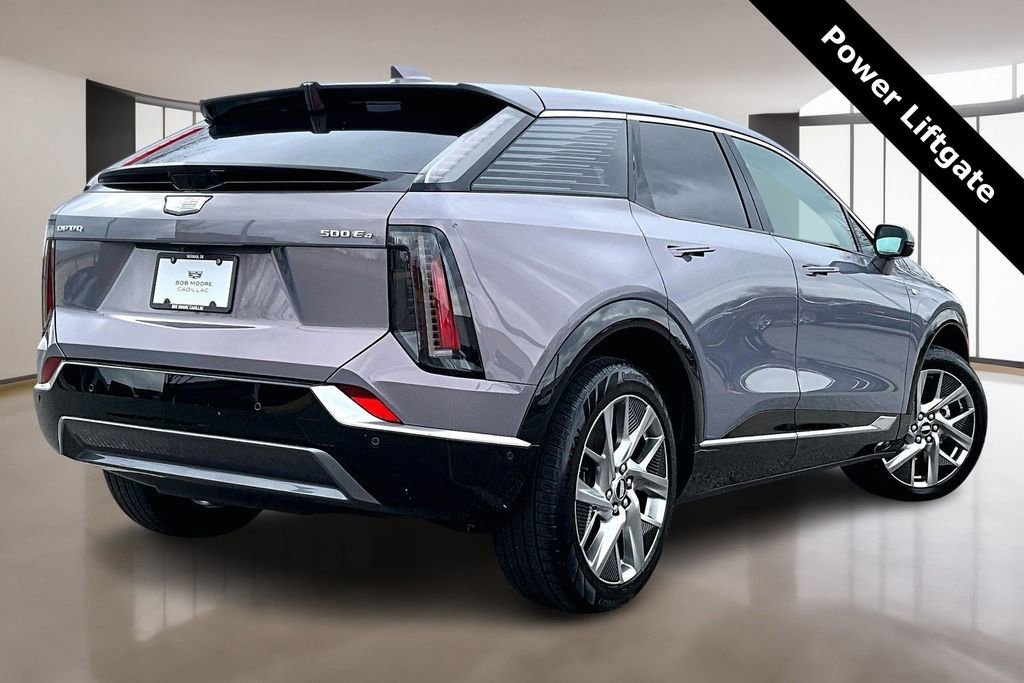 Used 2025 Cadillac OPTIQ Luxury 1 with VIN 3GYK3BMR2SS175151 for sale in Norman, OK