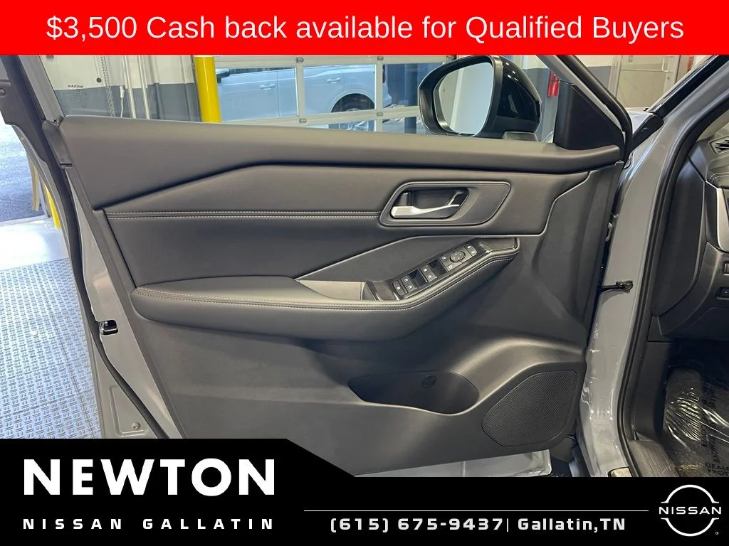 New 2026 Boulder Gray Pearl Nissan Dark Armor image 19