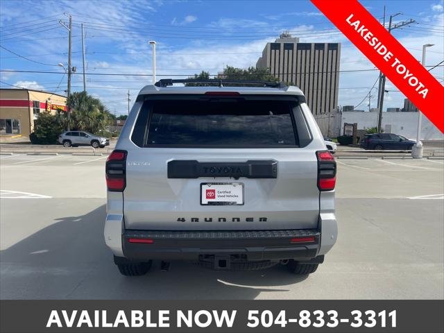 Certified Used 2026 Silver Toyota TRD Off-Road Premium image 45