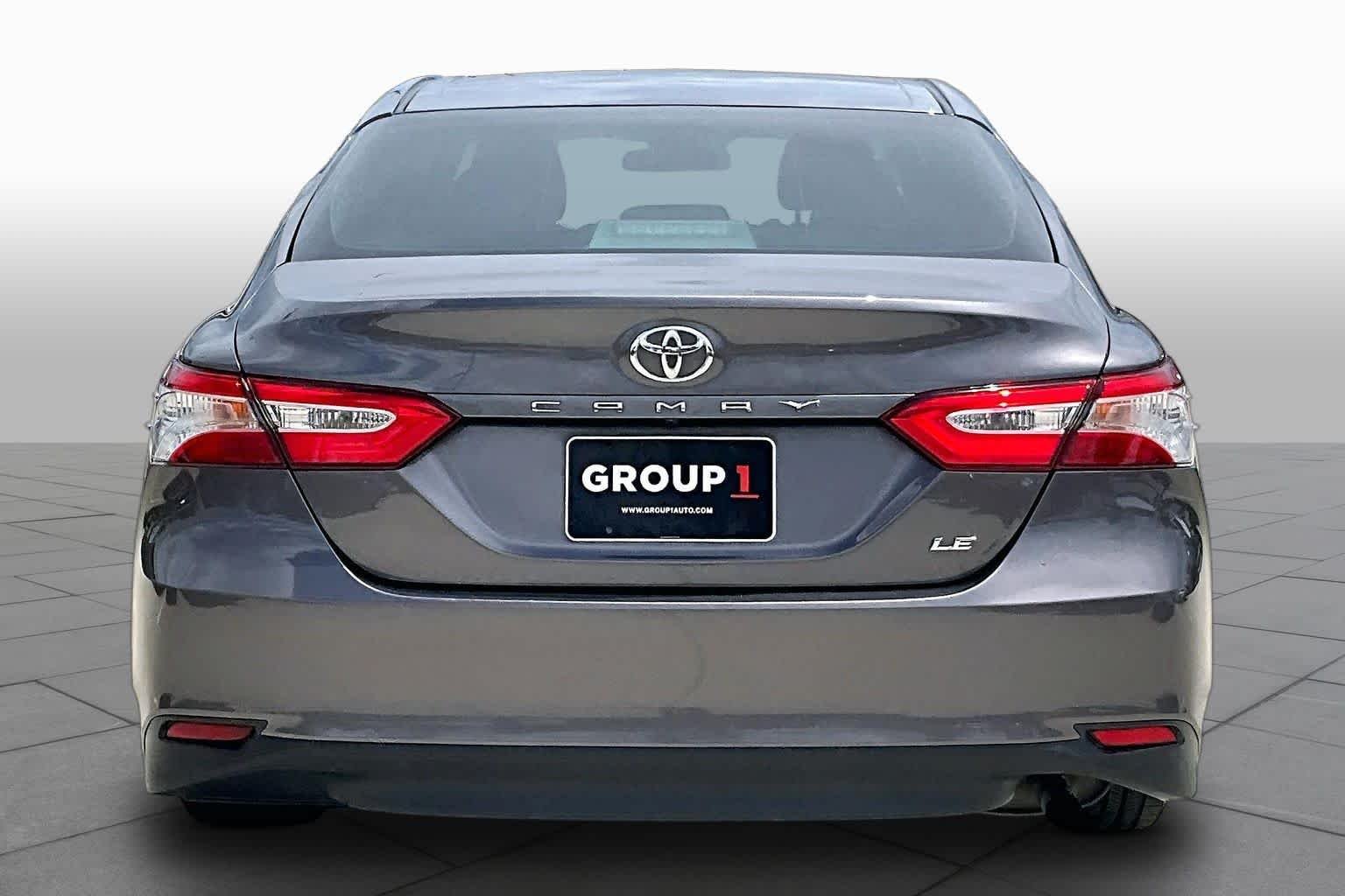 Used 2018 Predawn Gray Mica Toyota LE image 5