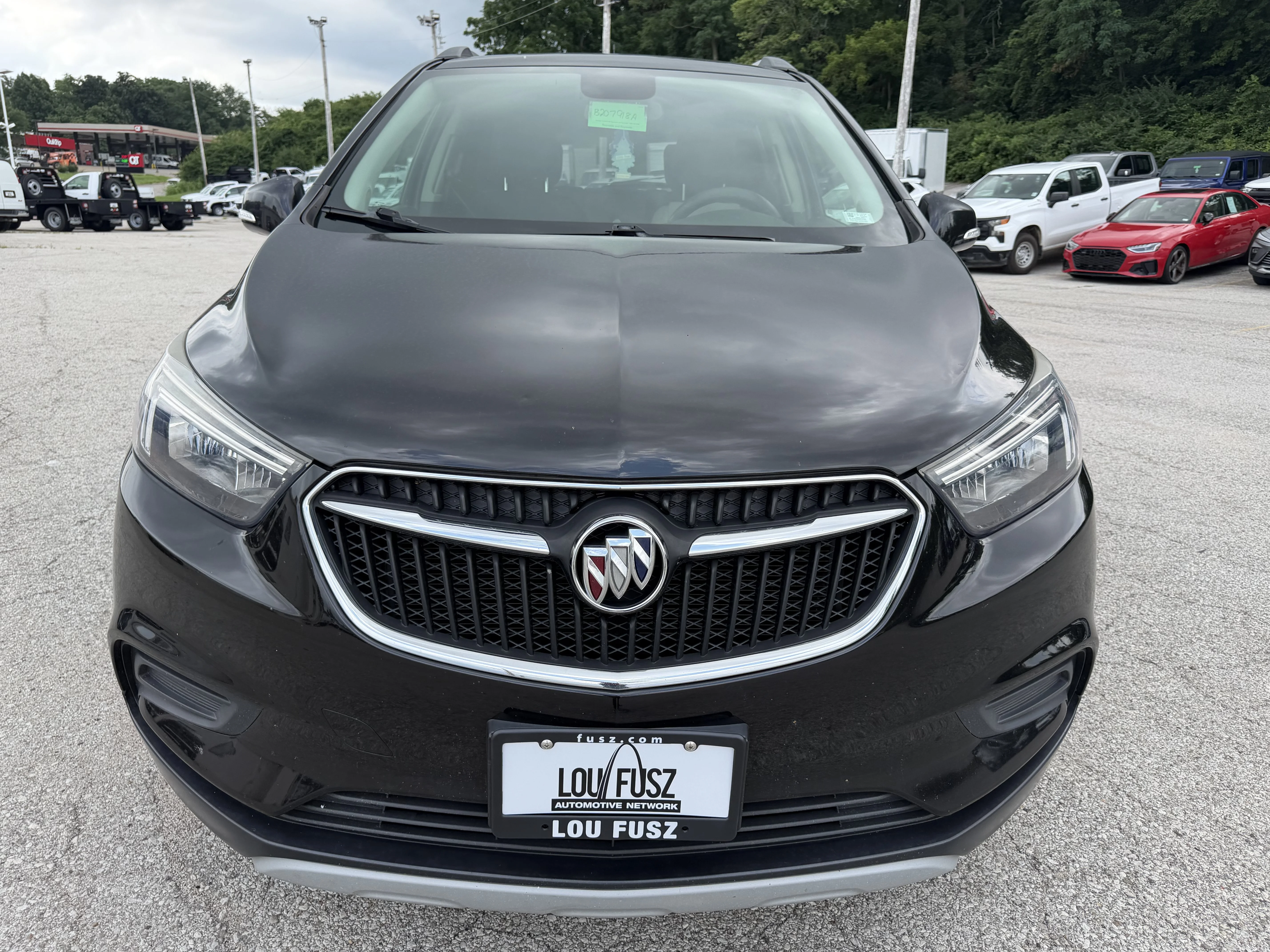 Used 2019 Ebony Twilight Metallic Buick Preferred image 2