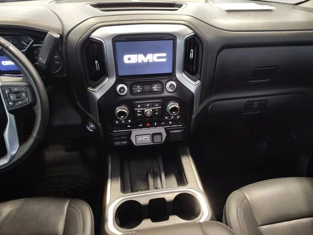 Used 2022 Onyx Black GMC SLT image 11
