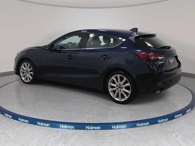 Used 2014 Deep Crystal Blue Mica Mazda s Grand Touring image 8