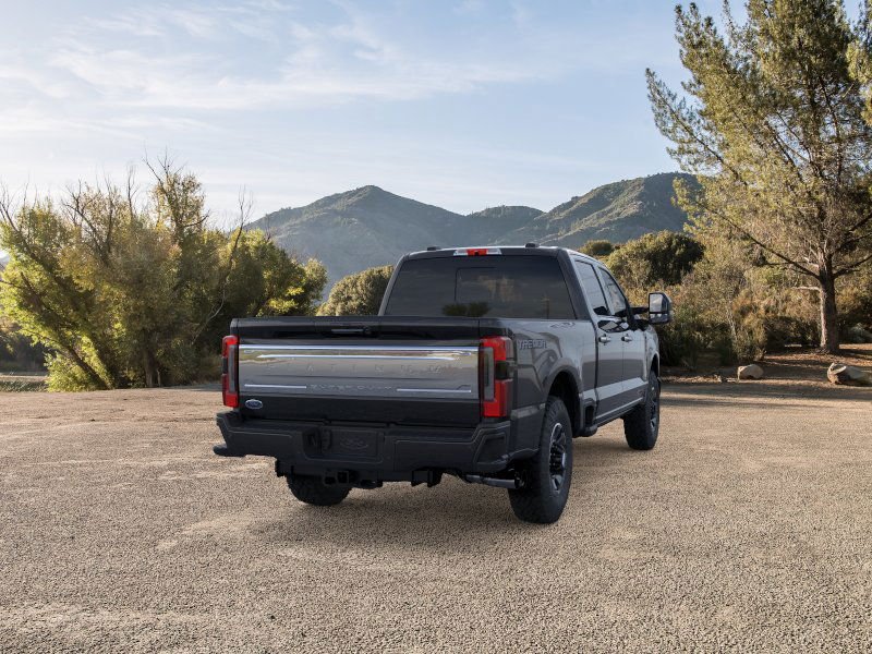 New 2026 Agate Black Metallic Ford F-350® Platinum® image 8