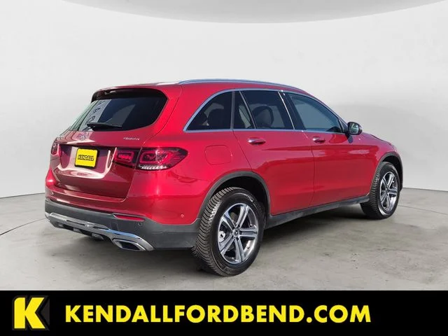 Used 2020 Red Mercedes-Benz GLC 300 image 5
