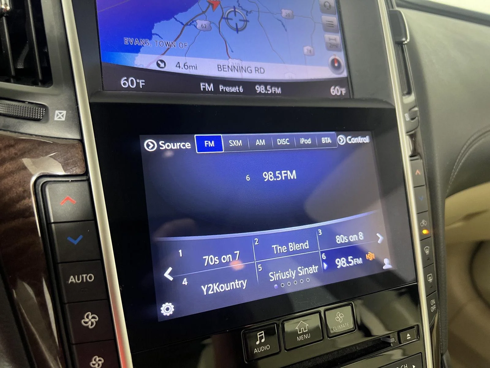 Used 2018 Mocha Almond INFINITI 3.0t LUXE image 7