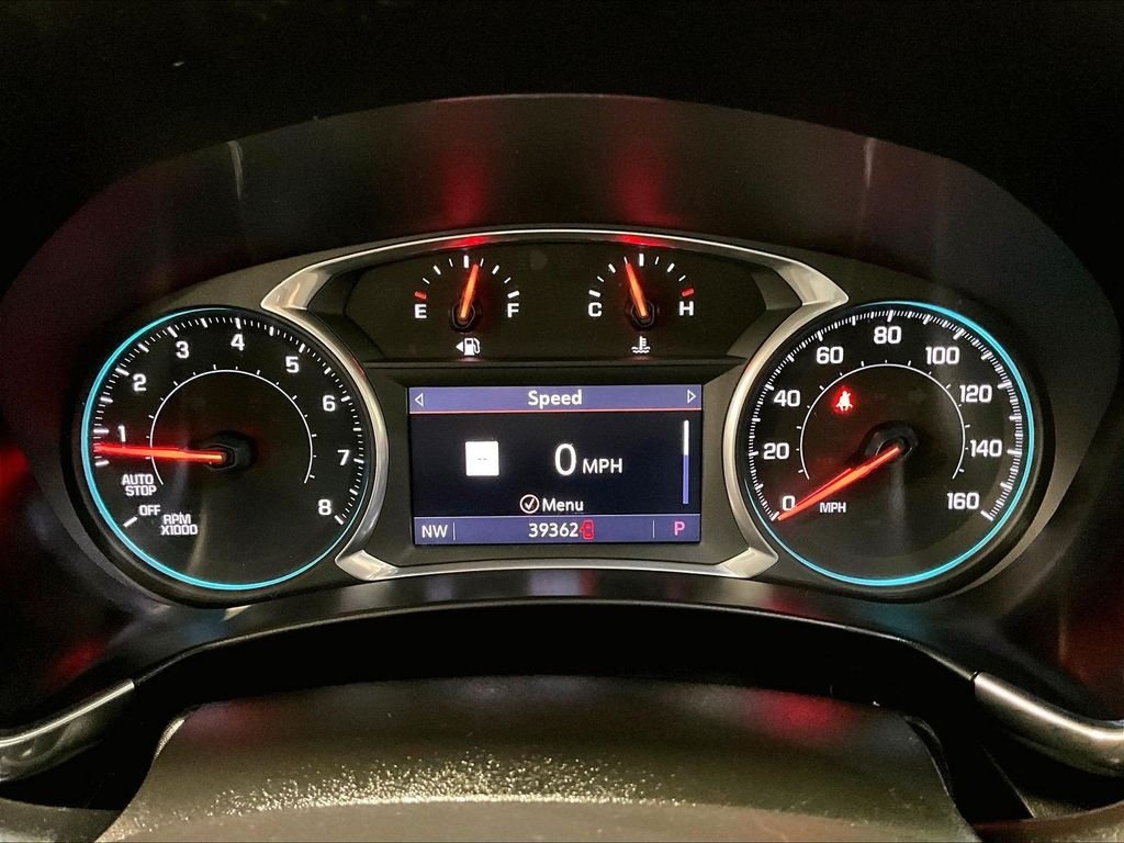 Used 2021 Black Chevrolet LT image 26