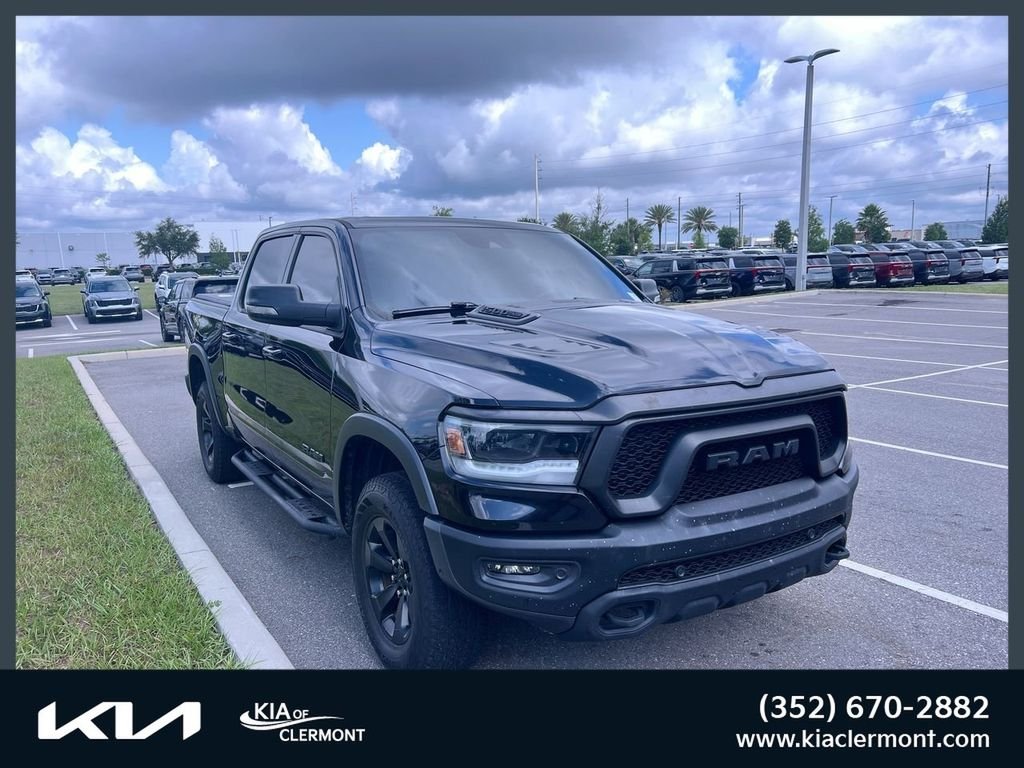 2022 RAM 1500 Rebel 4x4 Crew Cab 5'7's photo