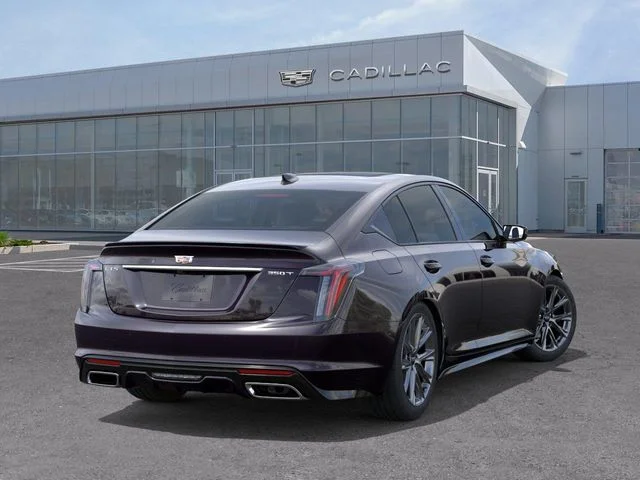 New 2026 Black Cadillac Sport image 4