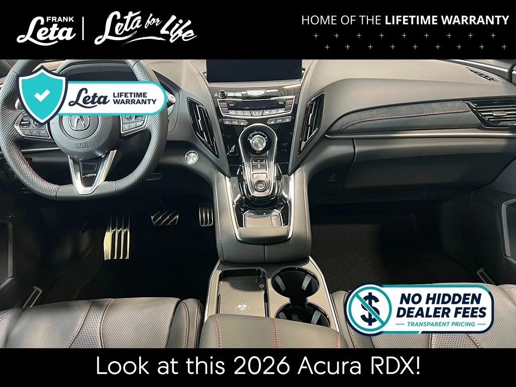 New 2026 Majestic Black Pearl Acura A-Spec Advance Package image 20