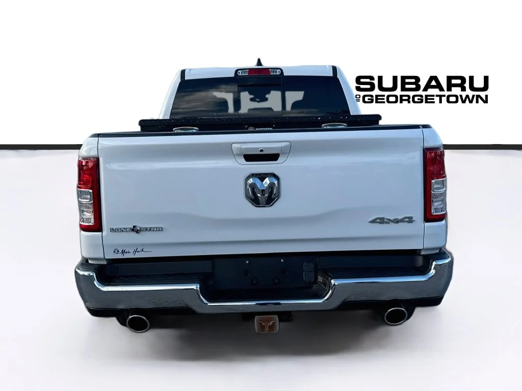 Used 2022 White Ram Big Horn/Lone Star image 6