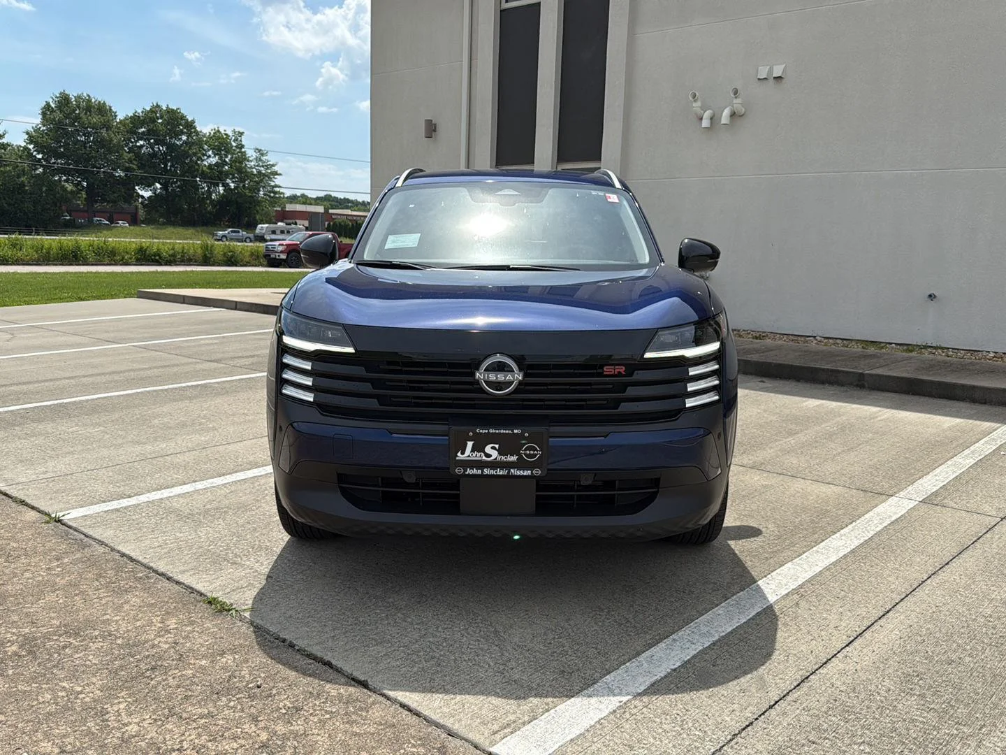 New 2026 Deep Blue Pearl Nissan SR image 2