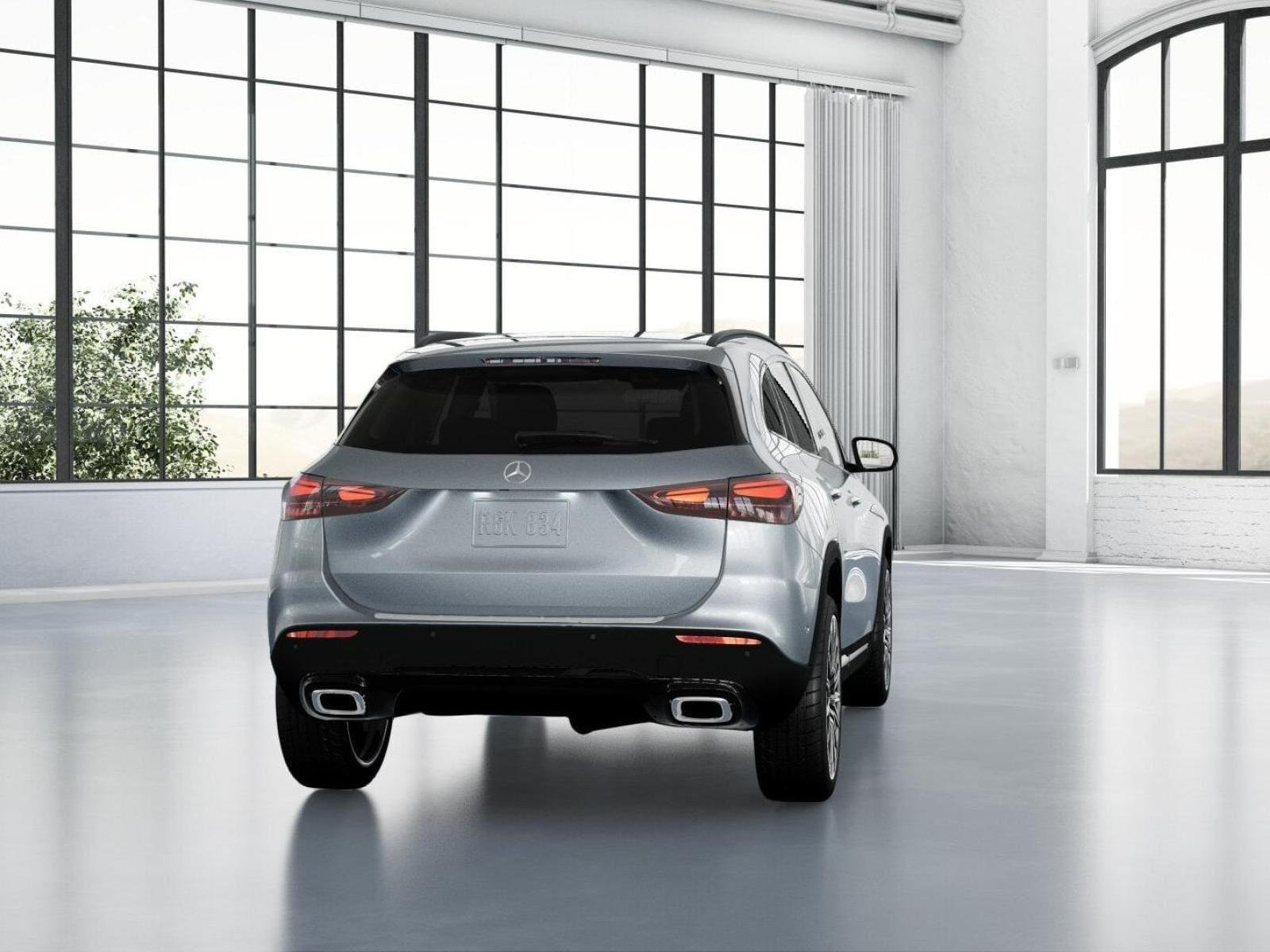 New 2026 Cirrus Silver Metallic Mercedes-Benz GLA250 image 24