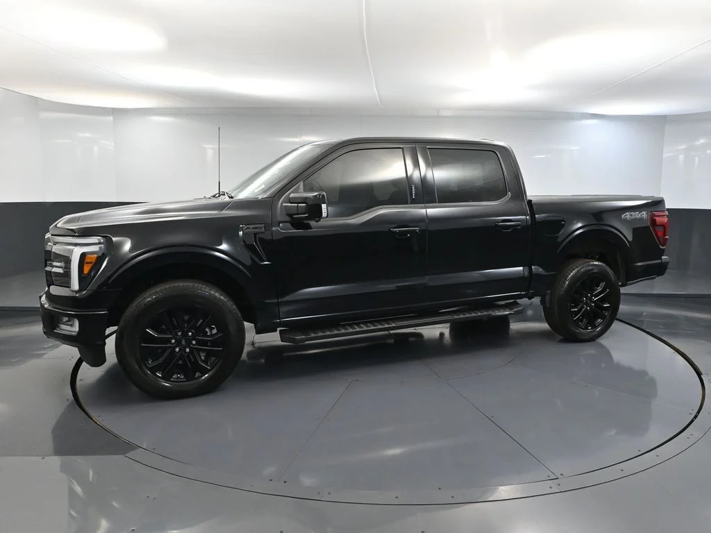 Used 2024 Black Ford Lariat image 12