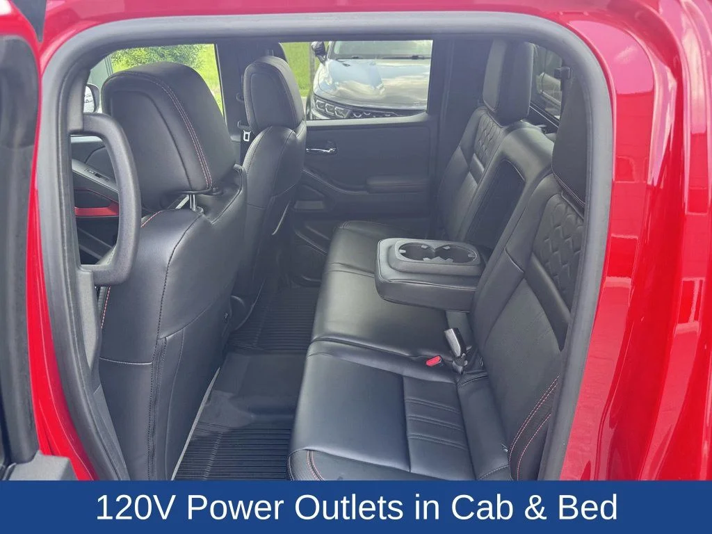 Certified Used 2024 Red Alert Nissan PRO-X image 14