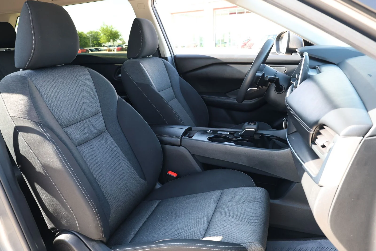 Used 2024 Gray Nissan SV image 29