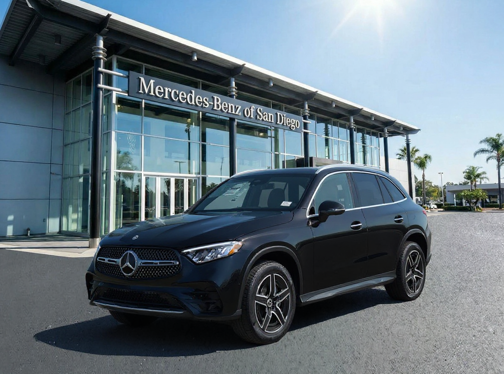 New 2026 Black Mercedes-Benz GLC 300 image 1