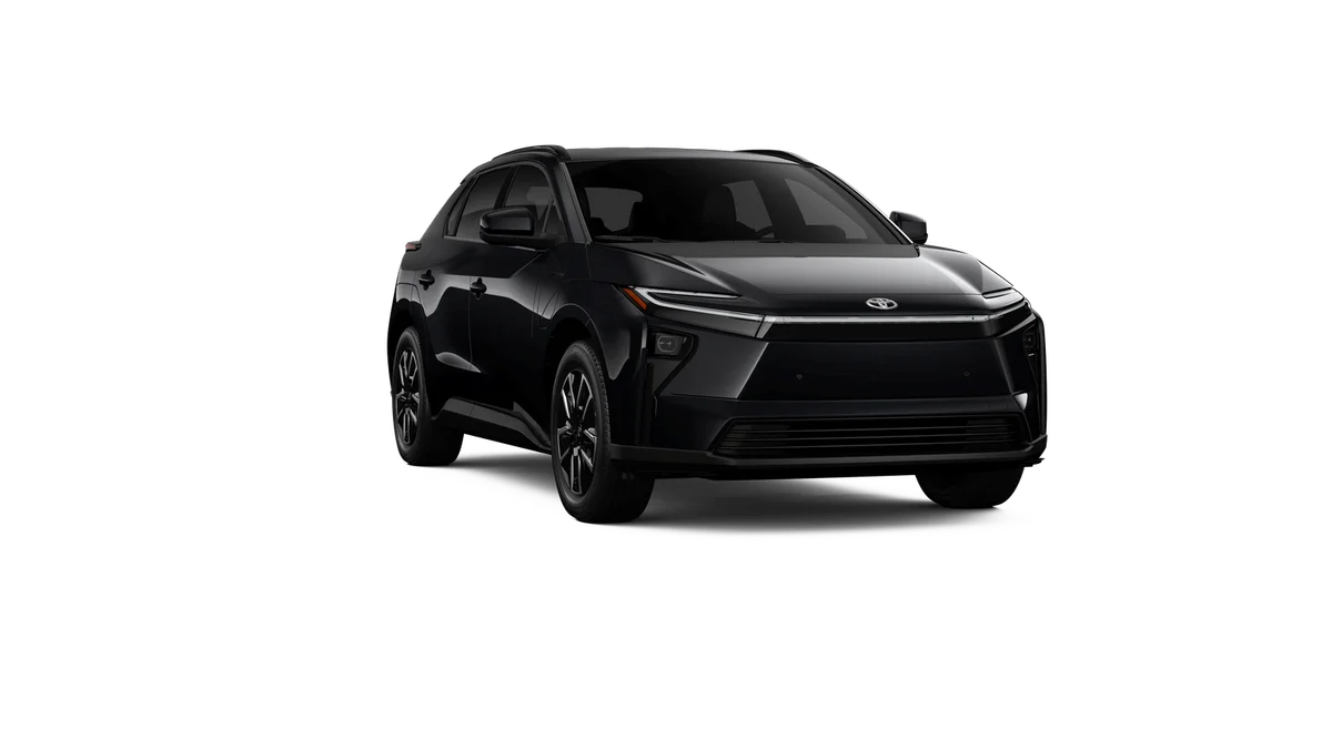 New 2026 Midnight Black Metallic Toyota XLE image 46