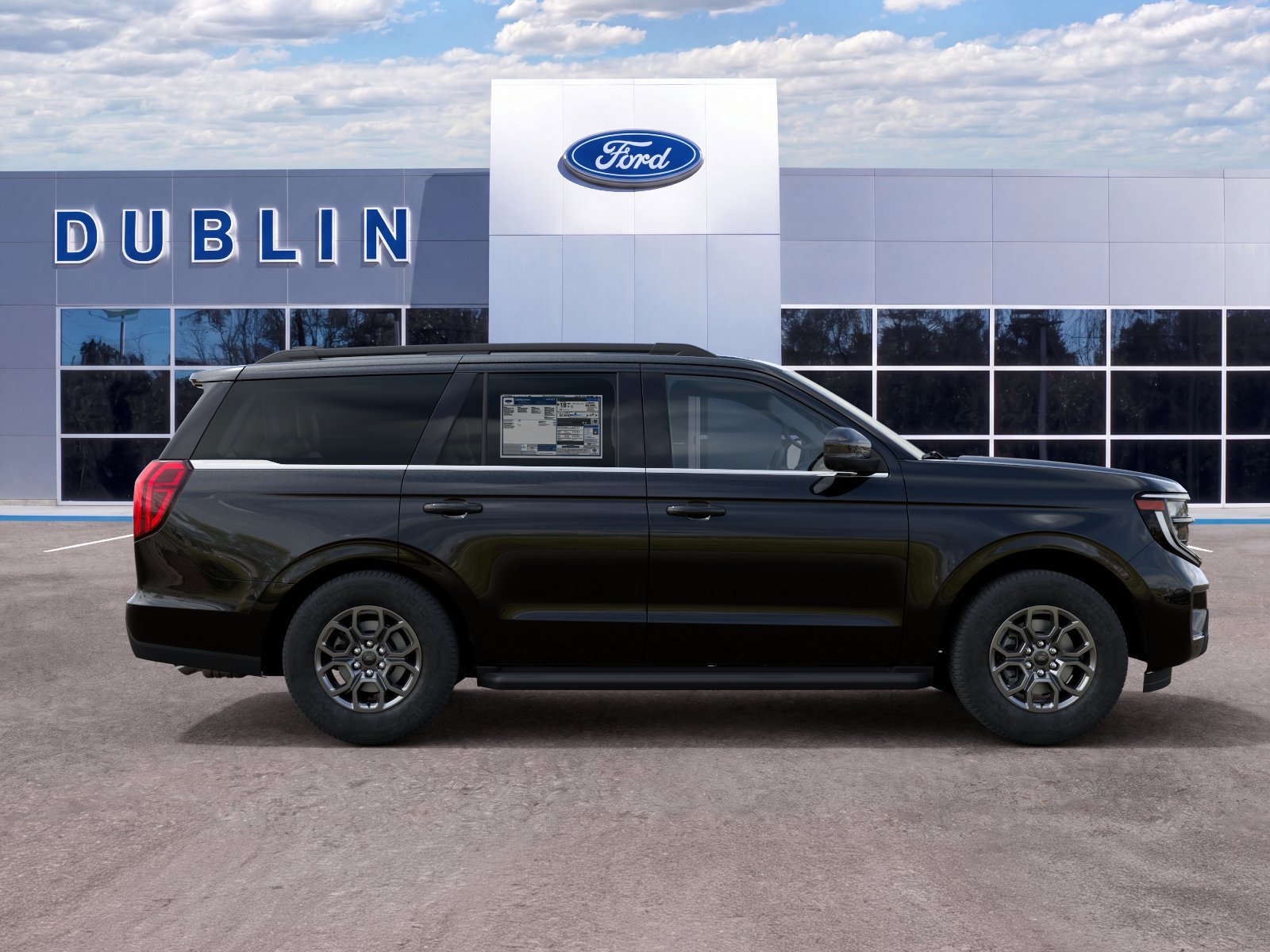 New 2027 Agate Black Metallic Ford Active image 35