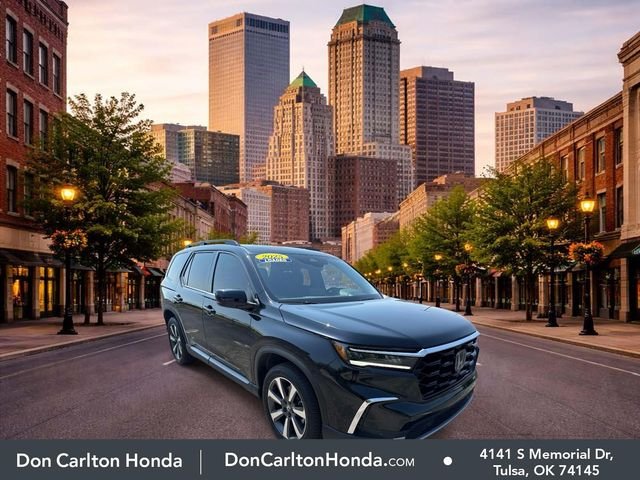 2025 Honda Pilot