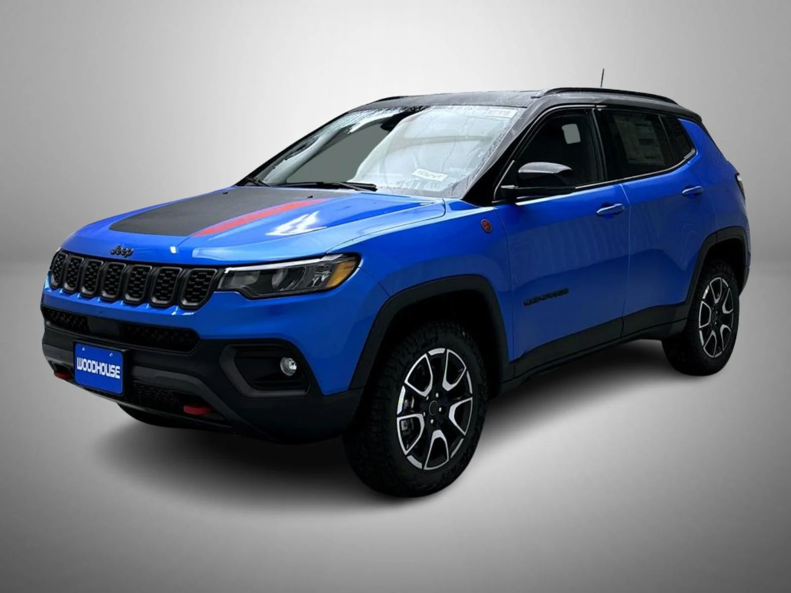 New 2026 Blue Jeep Trailhawk image 1