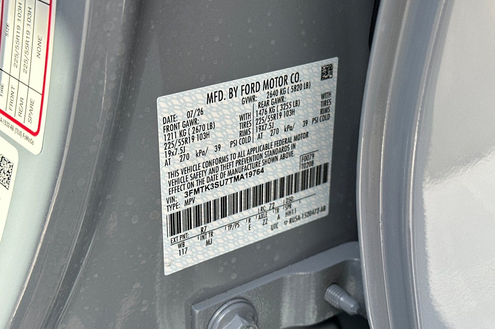 New 2026 Gray Ford Premium image 26