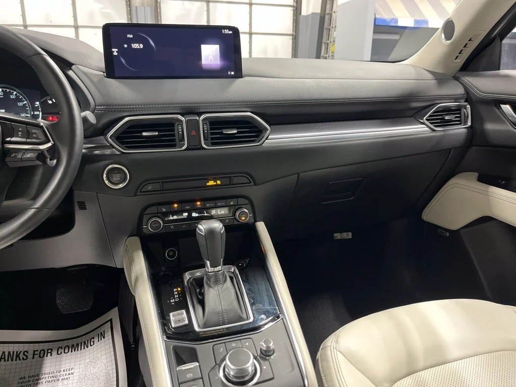 Used 2024 White Metallic Mazda 2.5 S Premium Plus Package image 22
