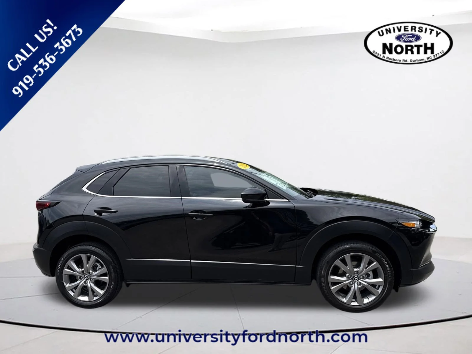Used 2022 Jet Black Mica Mazda 2.5 S Select Package image 8