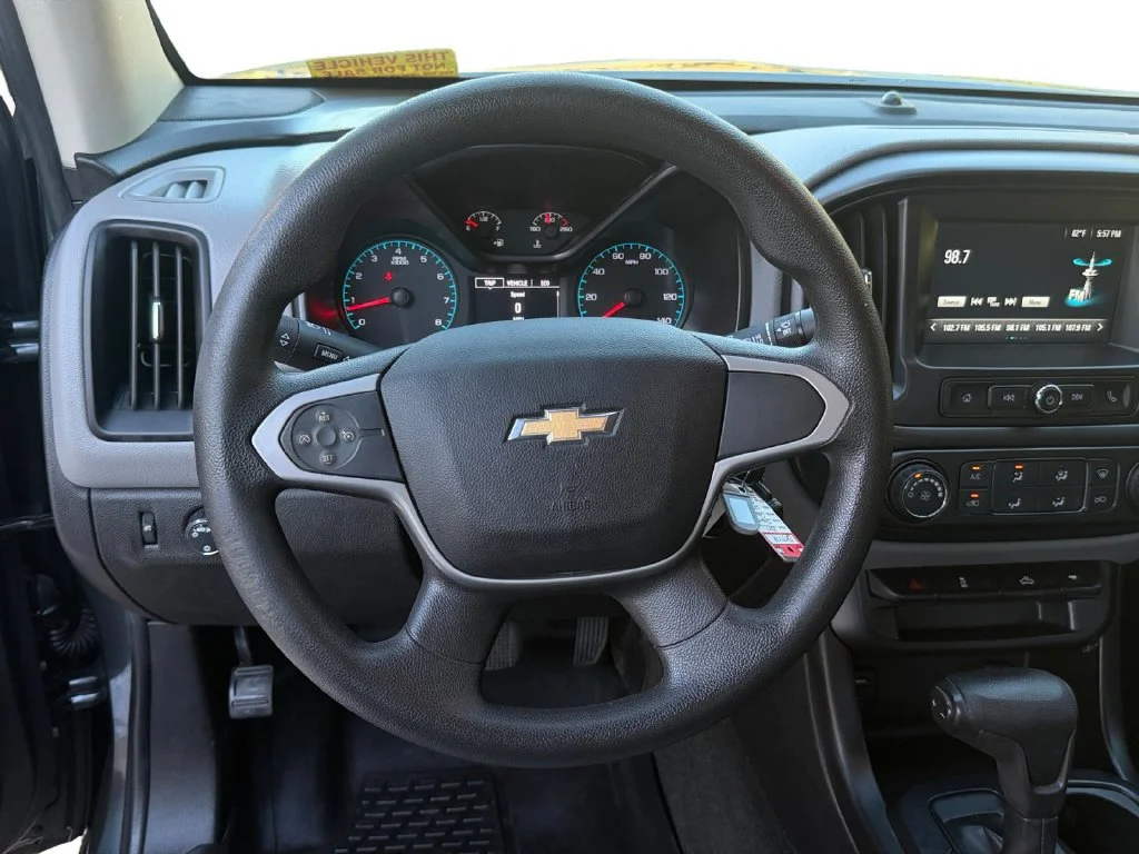 Used 2017 CYBER GRAY METALLIC Chevrolet 2WD WT image 17
