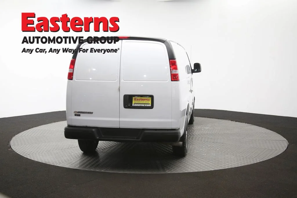 Used 2021 White Chevrolet Work Van image 36