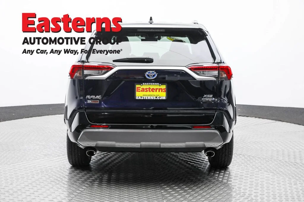 Used 2020 Blue Toyota XSE image 6