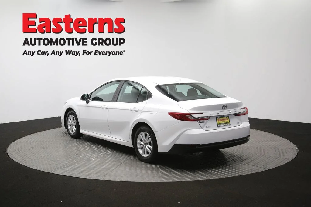 Used 2025 White Toyota LE image 62