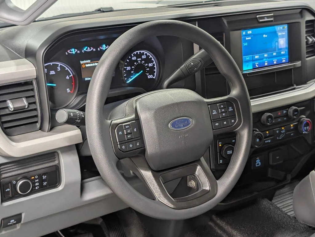 New 2026 Agate Black Metallic Ford F-250® XL image 11