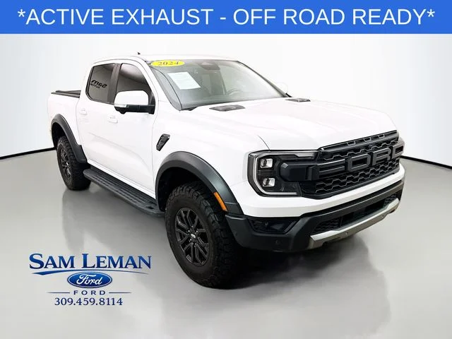 2024 Ford Ranger Raptor for sale at Sam Leman Ford