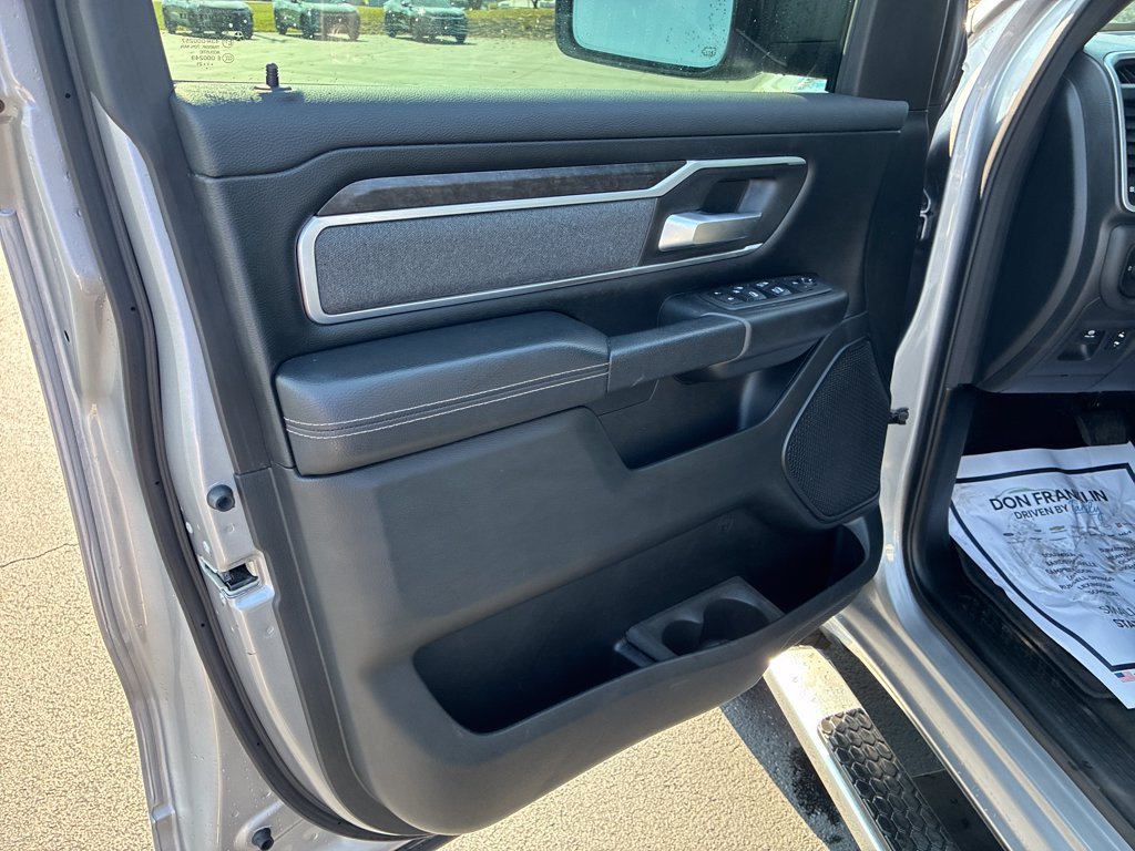 Used 2021 Silver Ram Big Horn/Lone Star image 12