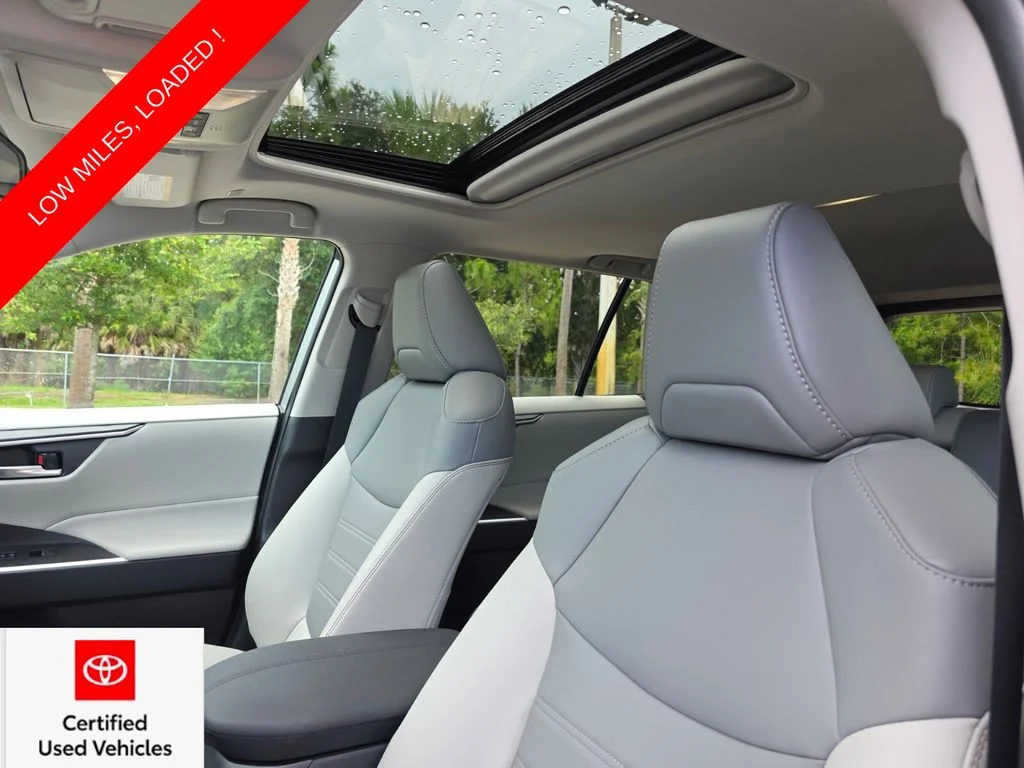 Certified Used 2025 Silver Toyota XLE Premium image 24