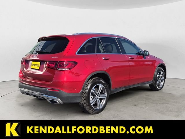 Used 2020 Red Mercedes-Benz GLC 300 image 5