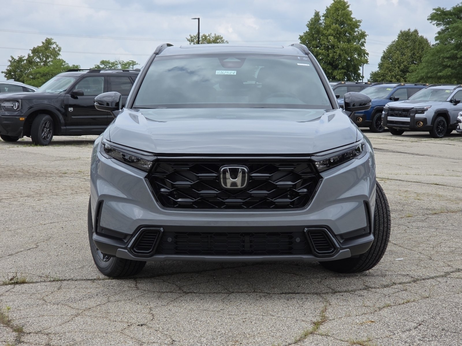 New 2026 Urban Gray Pearl Honda Sport-L image 16