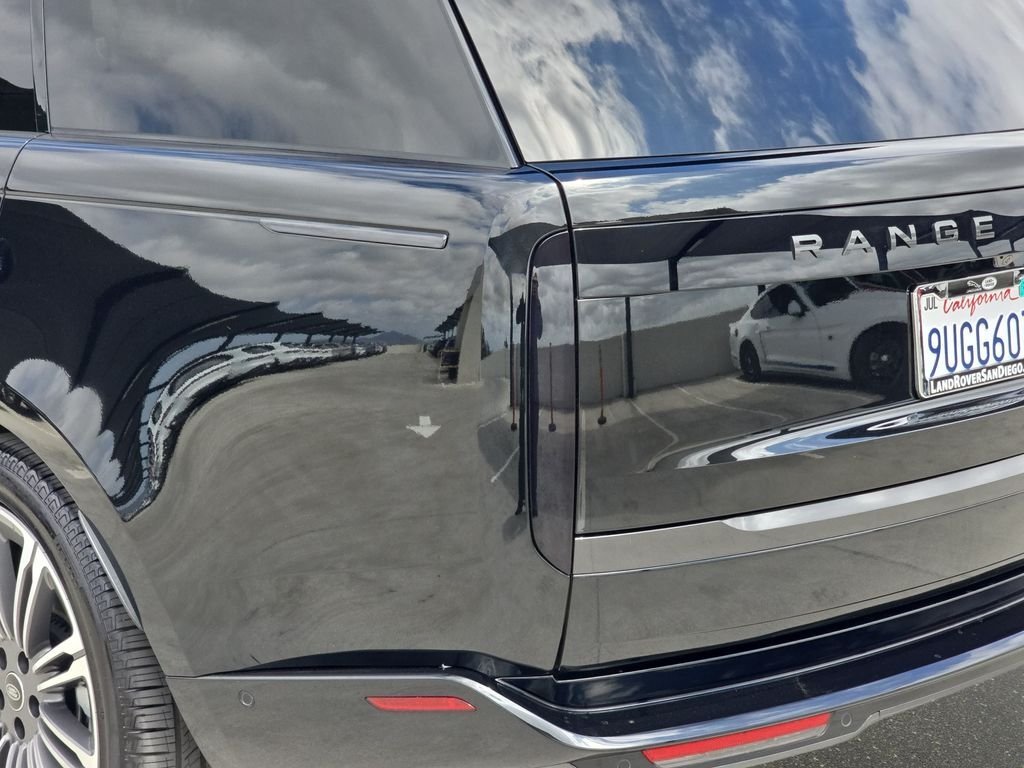 Certified Used 2025 Black Land Rover SE image 36