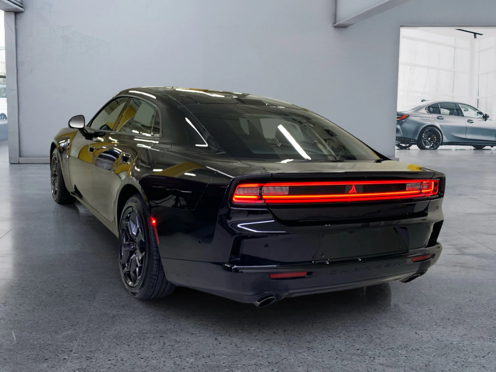 New 2026 Diamond Black Crystal Pearl Dodge R/T image 3