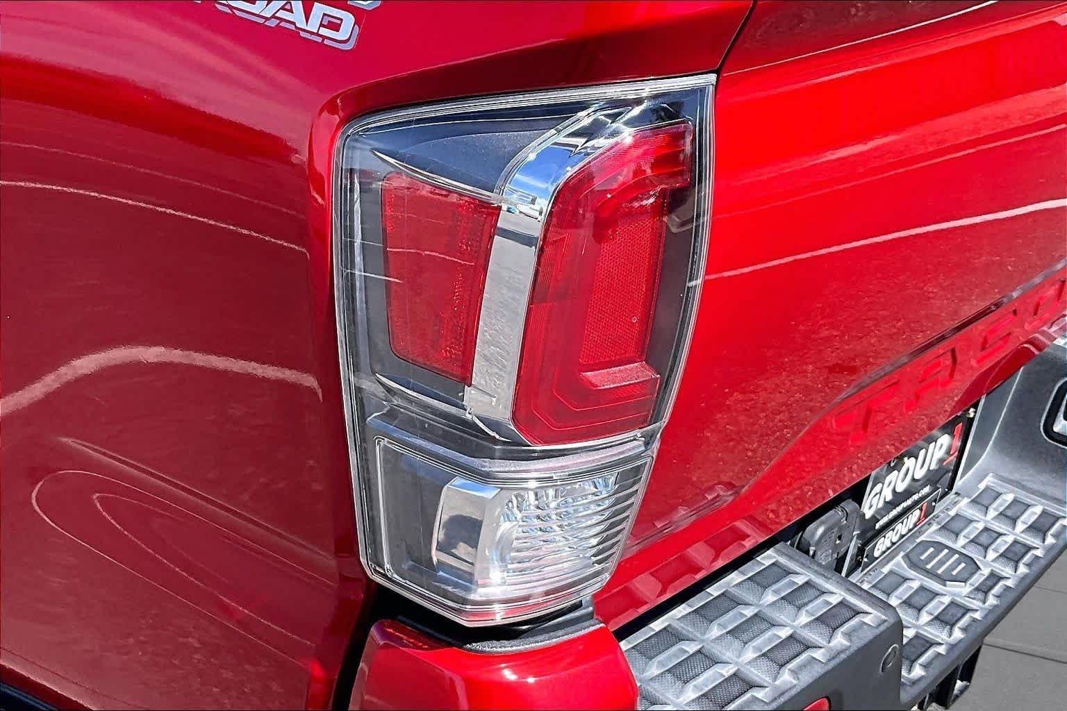 Used 2021 Barcelona Red Metallic Toyota TRD Off Road image 27