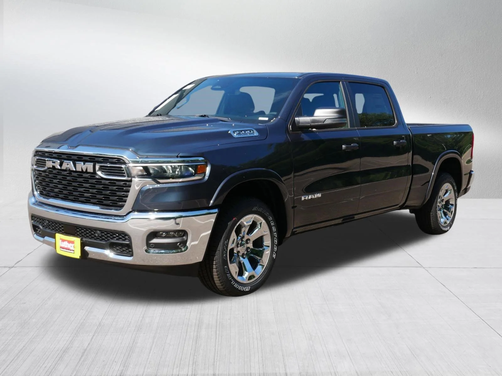 New 2026 Forged Blue Metallic Exterior Paint RAM Big Horn image 3