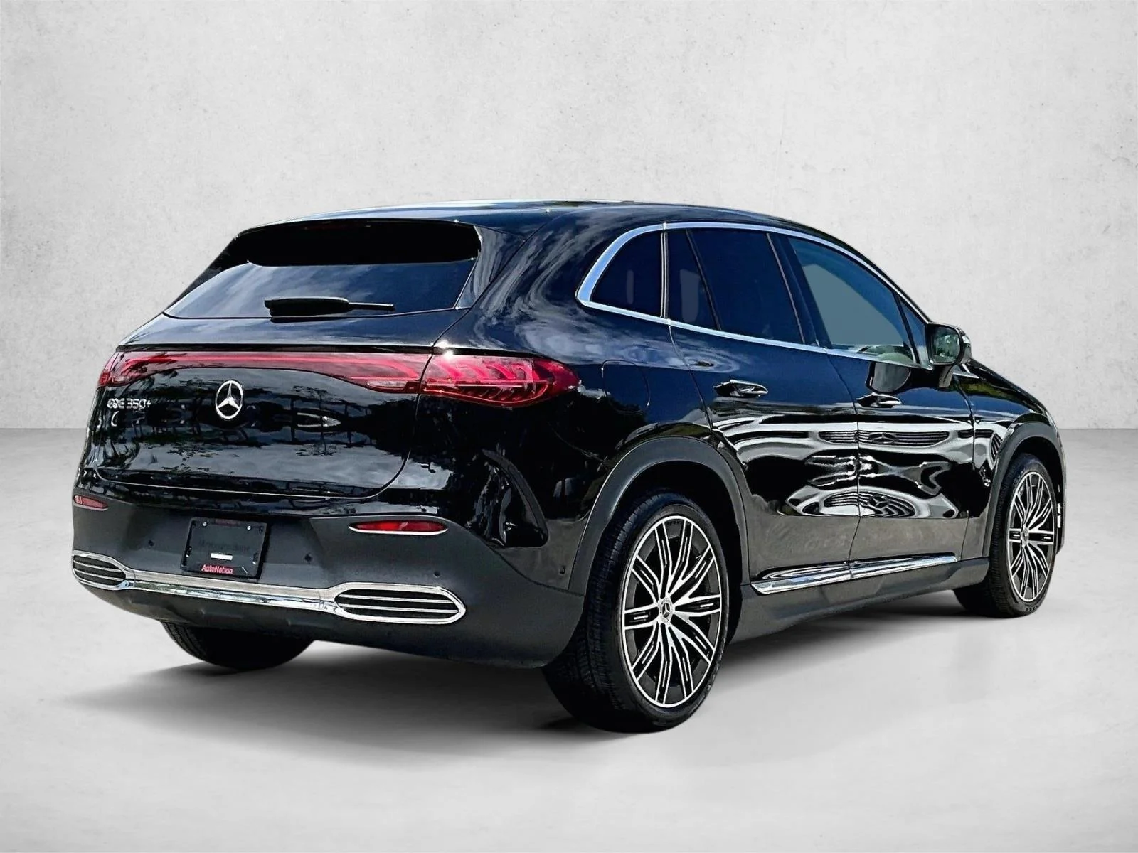 Used 2023 Obsidian Black Metallic Mercedes-Benz EQE 350+ image 2