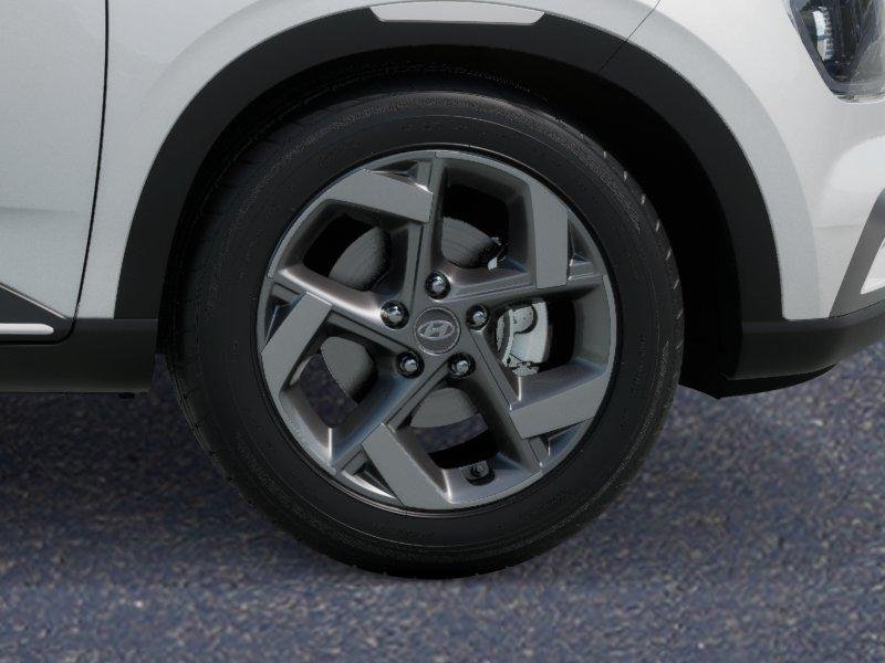 New 2026 Lunar White w/Black Roof Hyundai SEL image 8