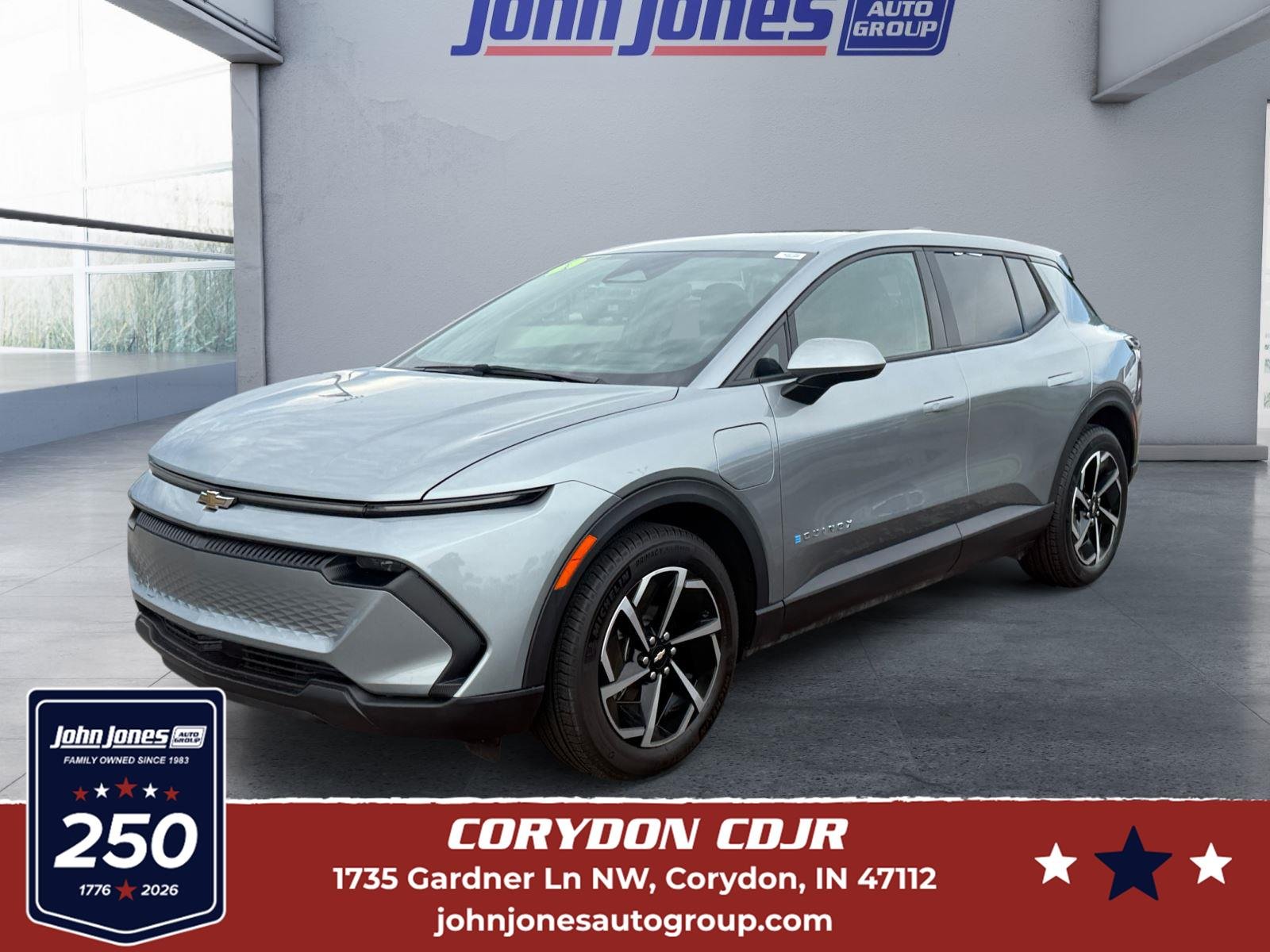 Used 2025 Sterling Gray Metallic Chevrolet LT1 w/PCY image 1